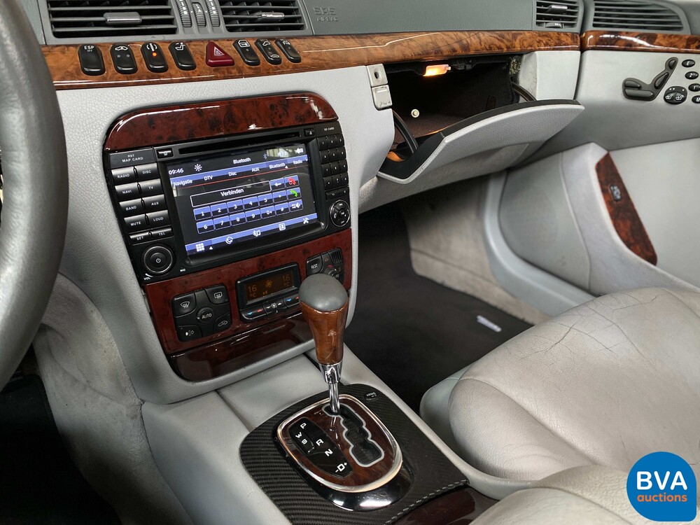 Mercedes-Benz S500 S Klasse 5.0 306PS 1999 -Org. NL-, 45-DP-FS.