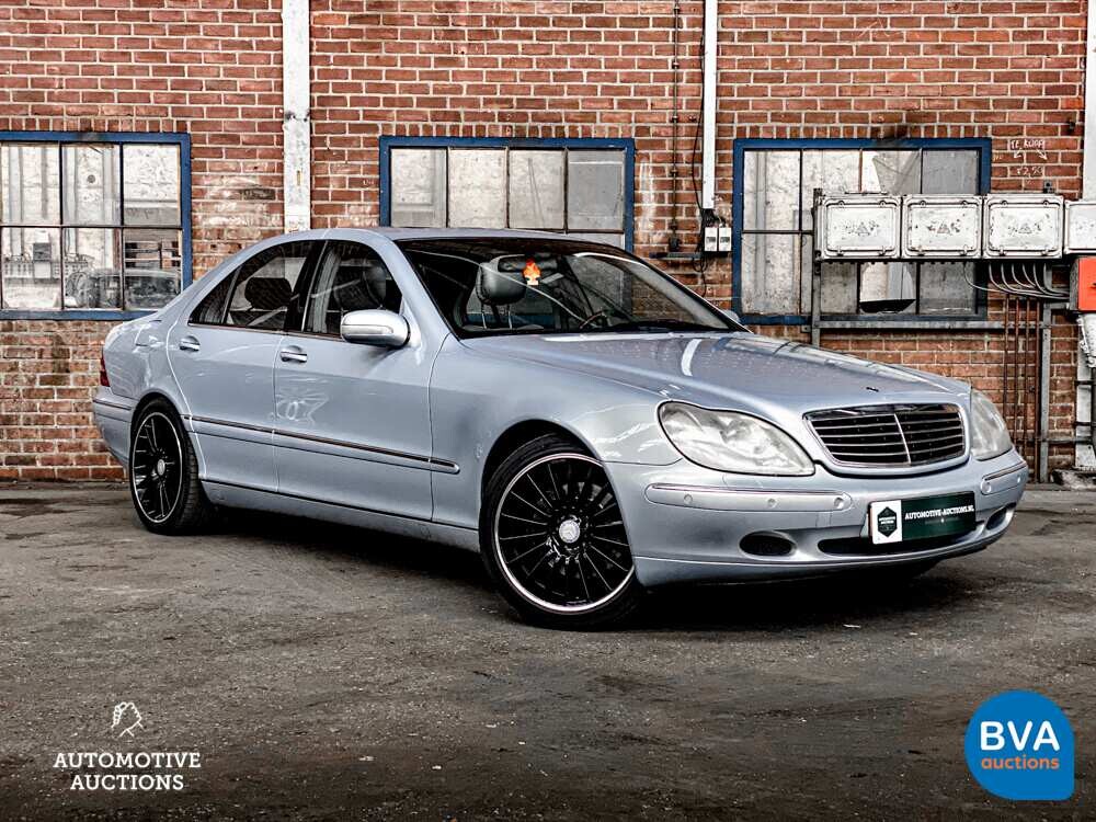 Mercedes-Benz S500 S Klasse 5.0 306PS 1999 -Org. NL-, 45-DP-FS.