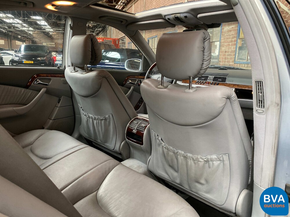 Mercedes-Benz S500 S Klasse 5.0 306PS 1999 -Org. NL-, 45-DP-FS.