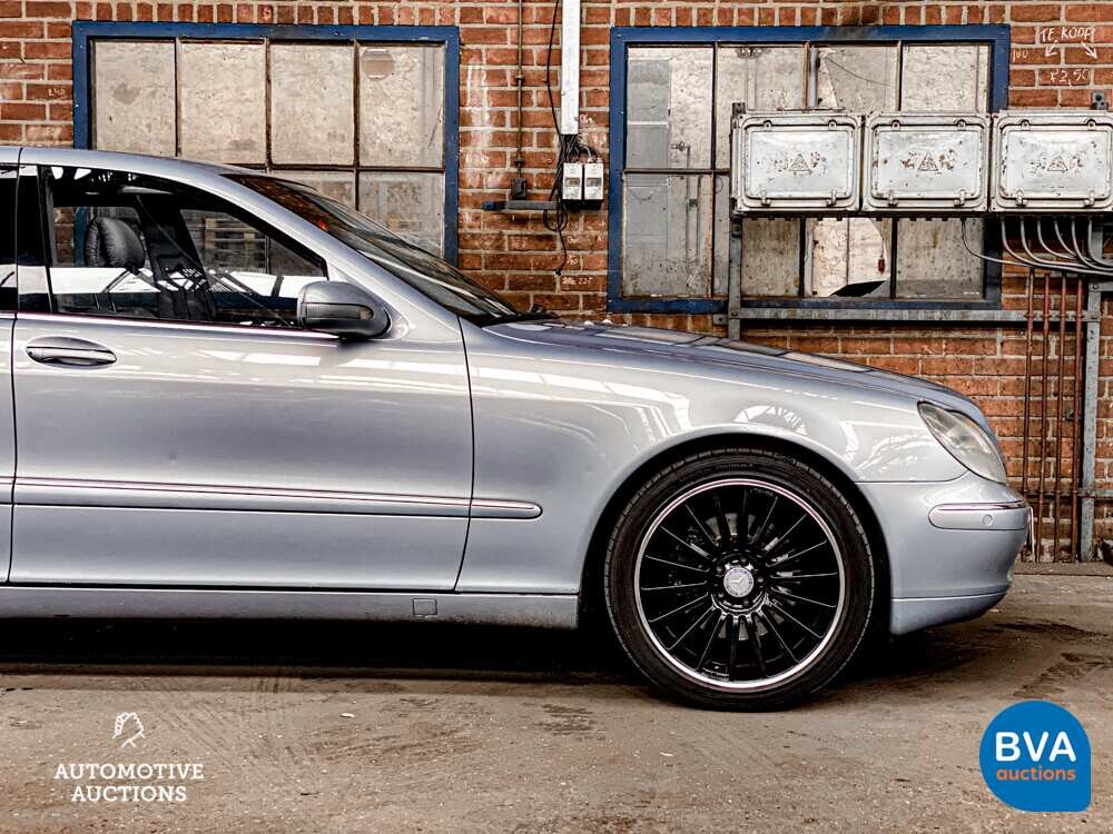Mercedes-Benz S500 S Klasse 5.0 306PS 1999 -Org. NL-, 45-DP-FS.
