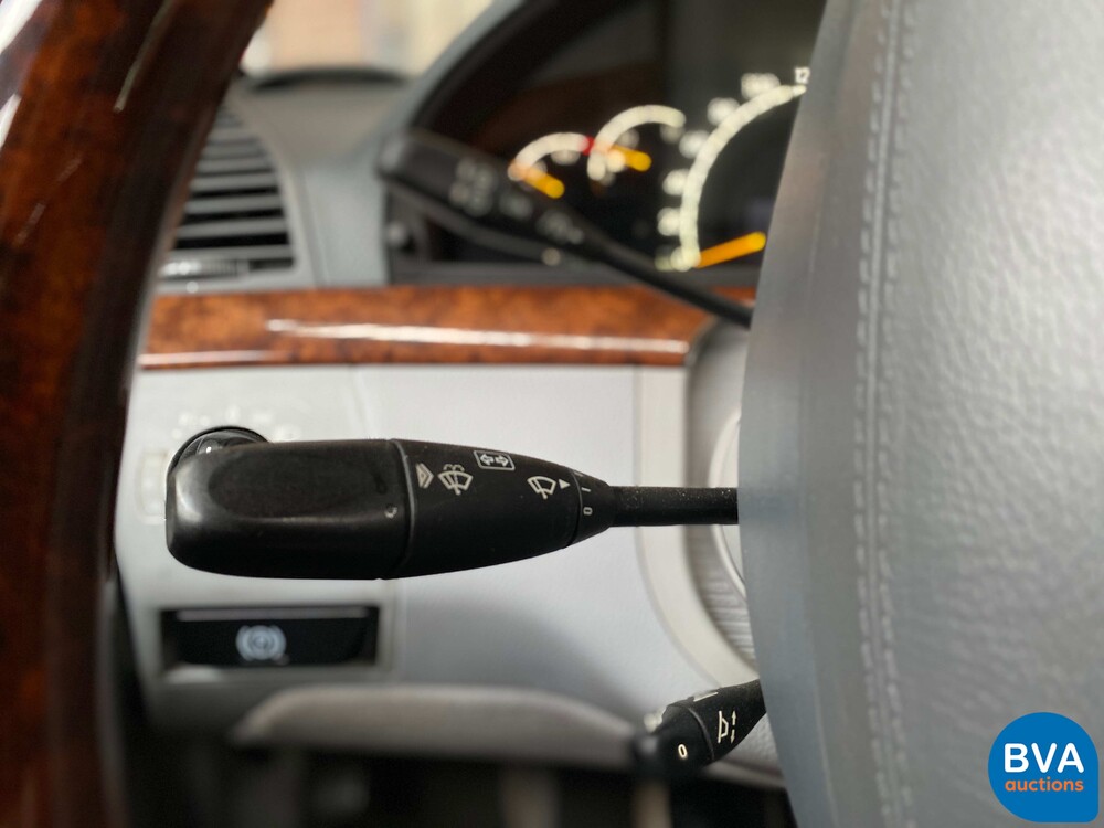 Mercedes-Benz S500 S Klasse 5.0 306PS 1999 -Org. NL-, 45-DP-FS.