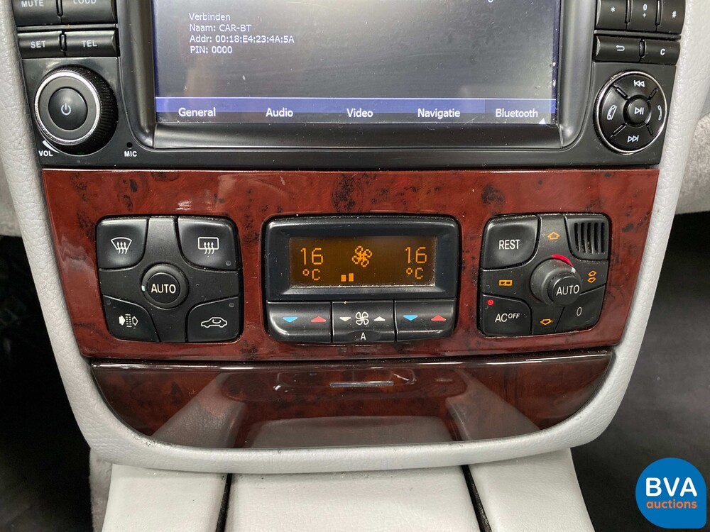 Mercedes-Benz S500 S Klasse 5.0 306PS 1999 -Org. NL-, 45-DP-FS.