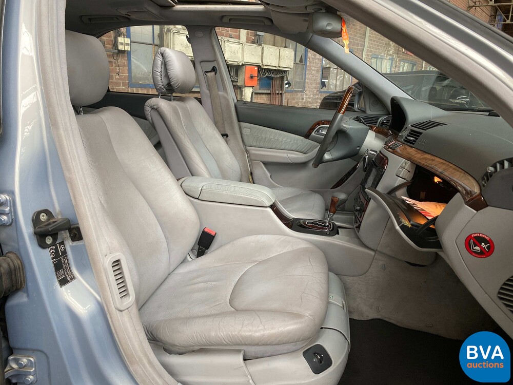 Mercedes-Benz S500 S Klasse 5.0 306PS 1999 -Org. NL-, 45-DP-FS.