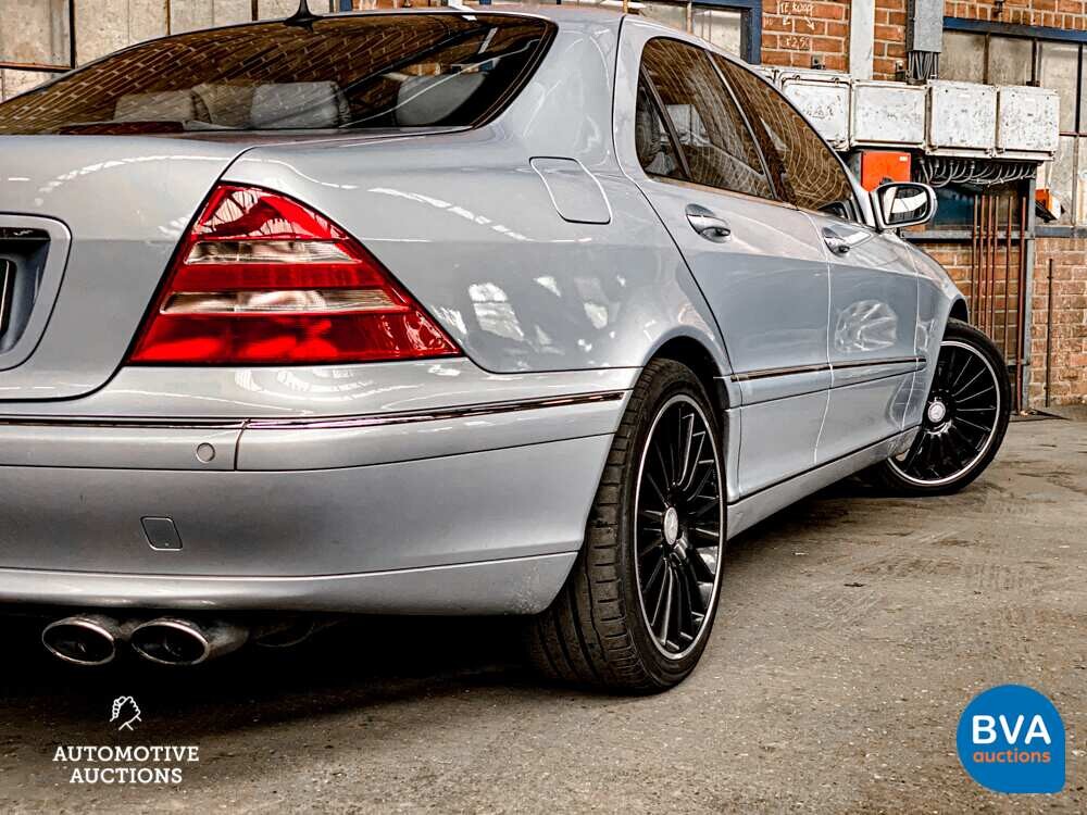 Mercedes-Benz S500 S Klasse 5.0 306PS 1999 -Org. NL-, 45-DP-FS.