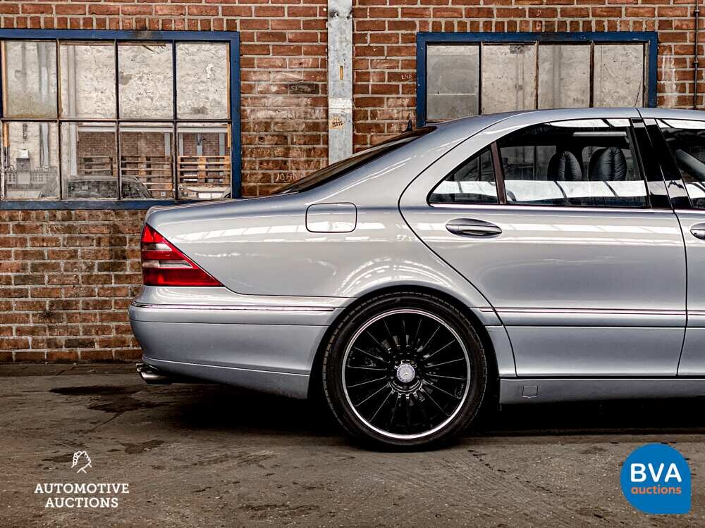 Mercedes-Benz S500 S Klasse 5.0 306PS 1999 -Org. NL-, 45-DP-FS.