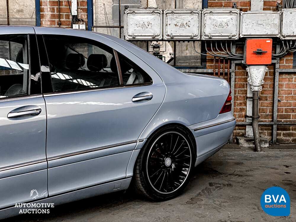Mercedes-Benz S500 S Klasse 5.0 306PS 1999 -Org. NL-, 45-DP-FS.