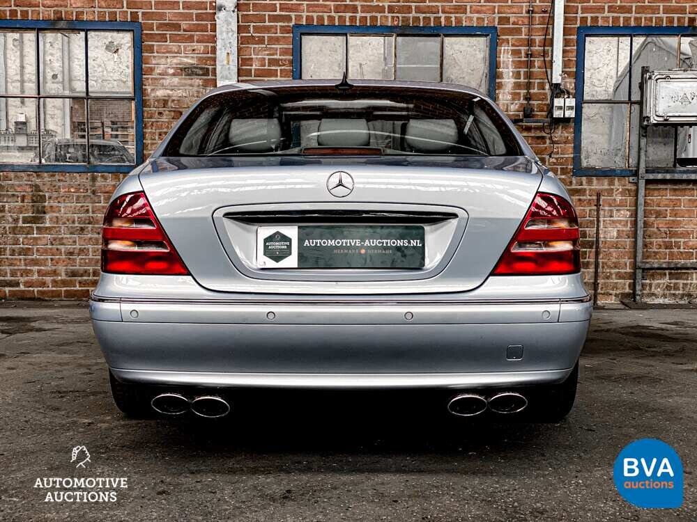 Mercedes-Benz S500 S Klasse 5.0 306PS 1999 -Org. NL-, 45-DP-FS.