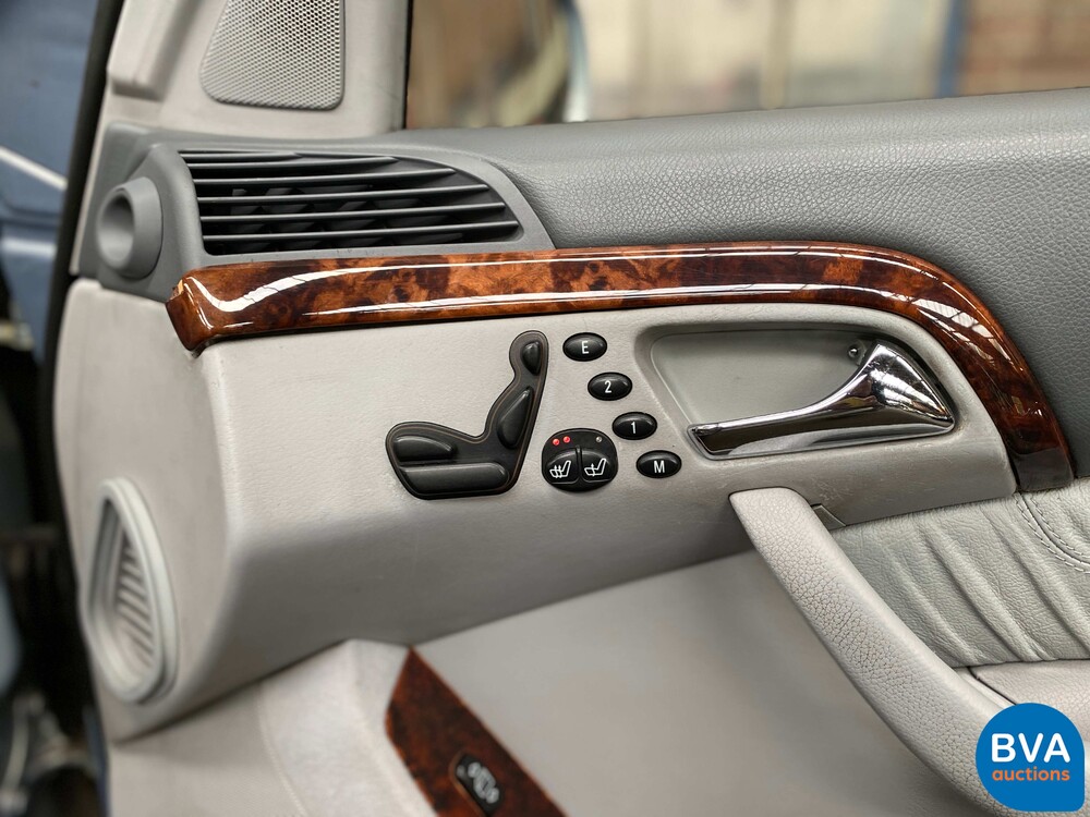 Mercedes-Benz S500 S Klasse 5.0 306PS 1999 -Org. NL-, 45-DP-FS.