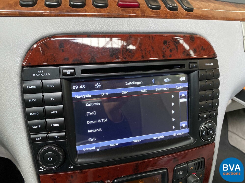 Mercedes-Benz S500 S Klasse 5.0 306PS 1999 -Org. NL-, 45-DP-FS.