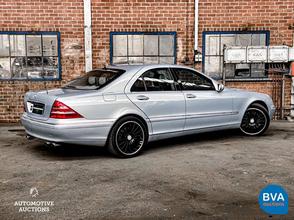 Mercedes-Benz S500 S Klasse 5.0 306PS 1999 -Org. NL-, 45-DP-FS.