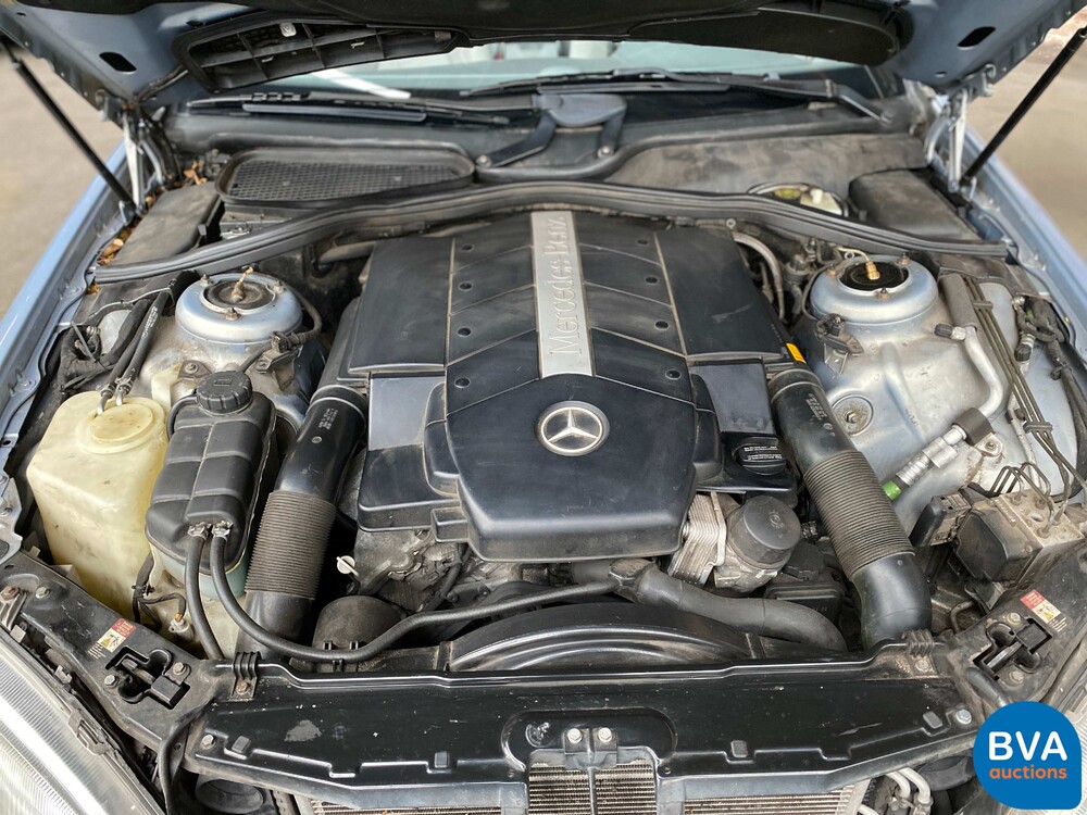 Mercedes-Benz S500 S Klasse 5.0 306PS 1999 -Org. NL-, 45-DP-FS.