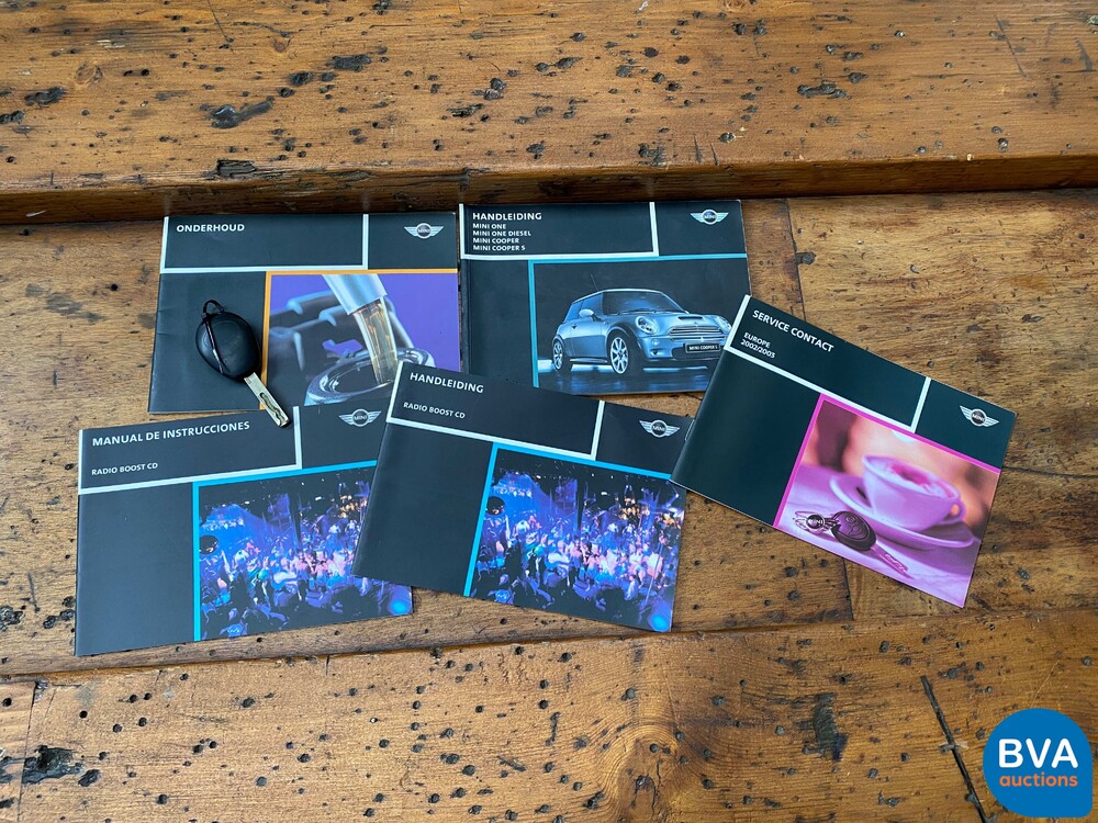 Mini Cooper Chili 1.6 116PS 2003 -Org. NL-, 98-LR-NB.