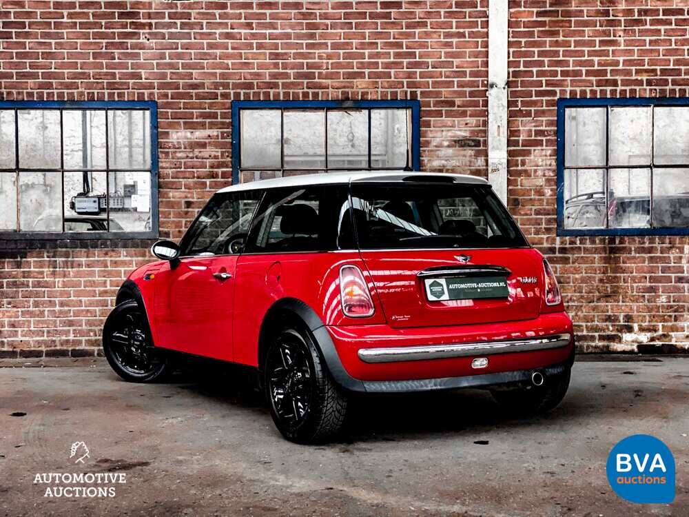 Mini Cooper Chili 1.6 116PS 2003 -Org. NL-, 98-LR-NB.