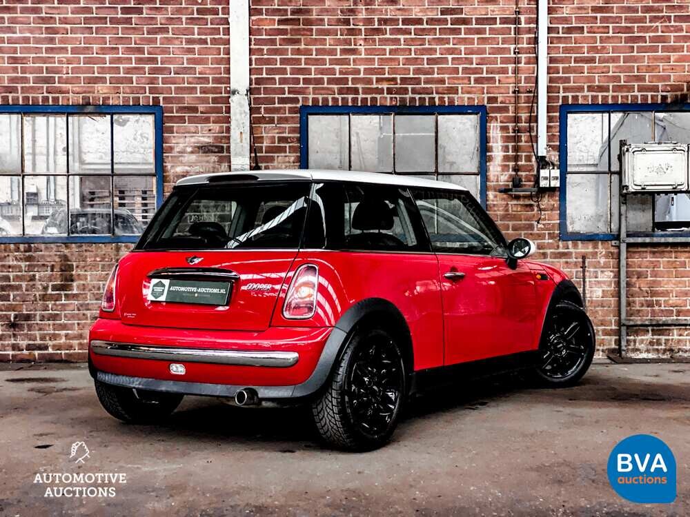 Mini Cooper Chili 1.6 116PS 2003 -Org. NL-, 98-LR-NB.