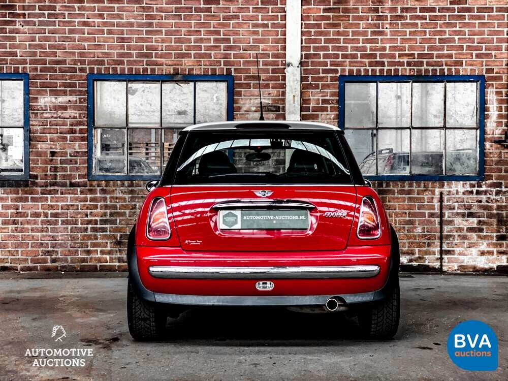 Mini Cooper Chili 1.6 116PS 2003 -Org. NL-, 98-LR-NB.