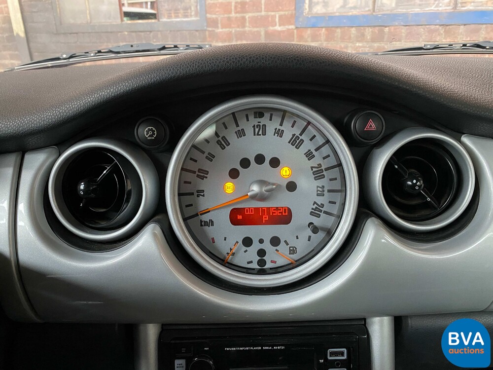 Mini Cooper Chili 1.6 116PS 2003 -Org. NL-, 98-LR-NB.