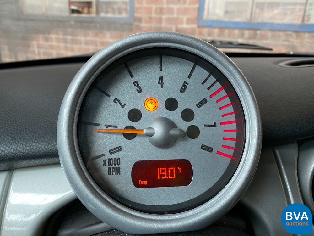 Mini Cooper Chili 1.6 116PS 2003 -Org. NL-, 98-LR-NB.