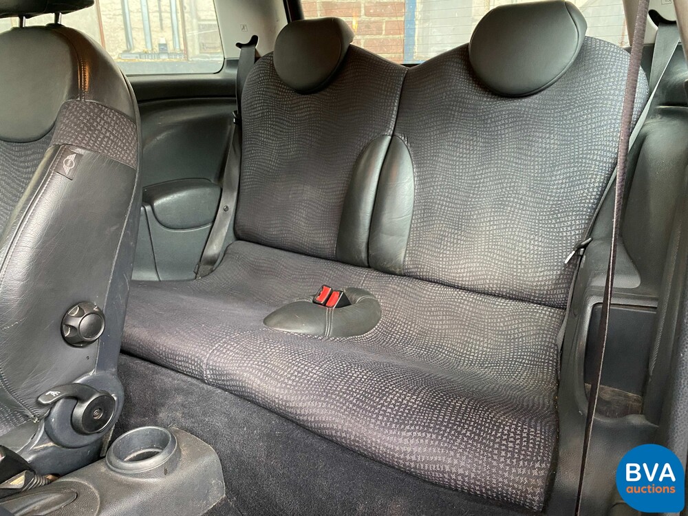 Mini Cooper Chili 1.6 116PS 2003 -Org. NL-, 98-LR-NB.