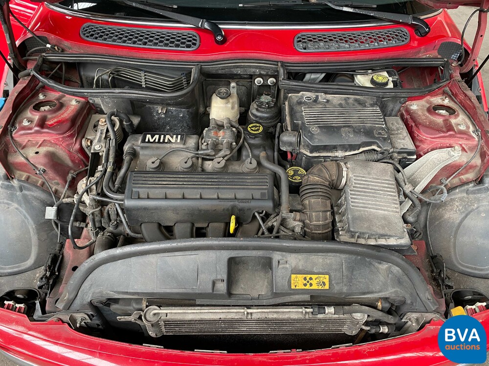 Mini Cooper Chili 1.6 116PS 2003 -Org. NL-, 98-LR-NB.