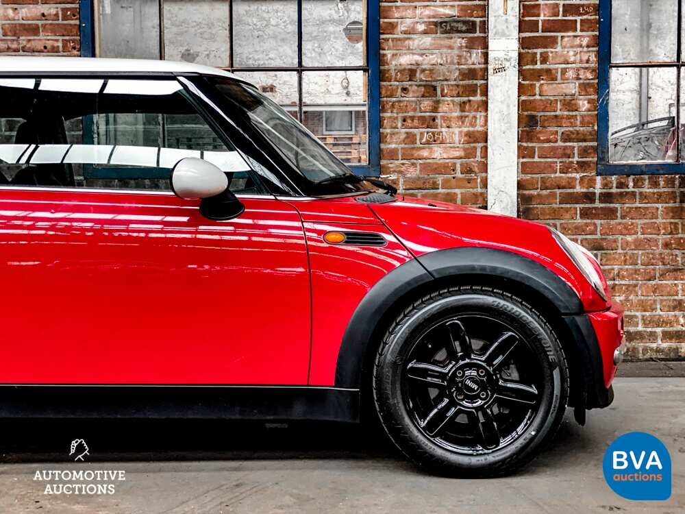 Mini Cooper Chili 1.6 116PS 2003 -Org. NL-, 98-LR-NB.