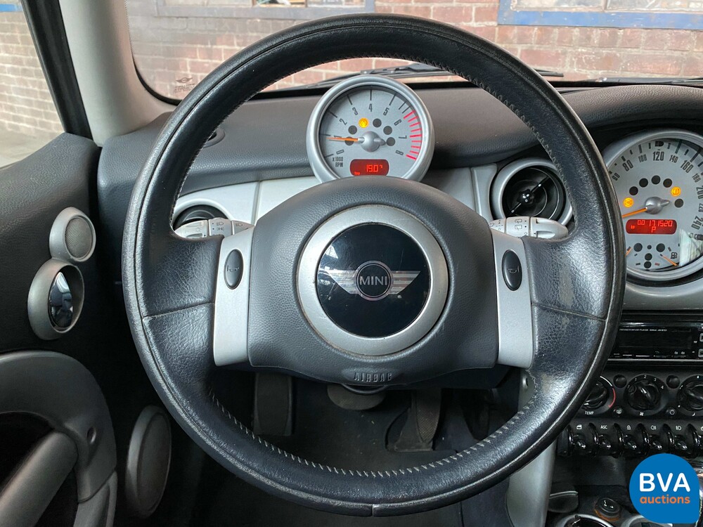 Mini Cooper Chili 1.6 116PS 2003 -Org. NL-, 98-LR-NB.