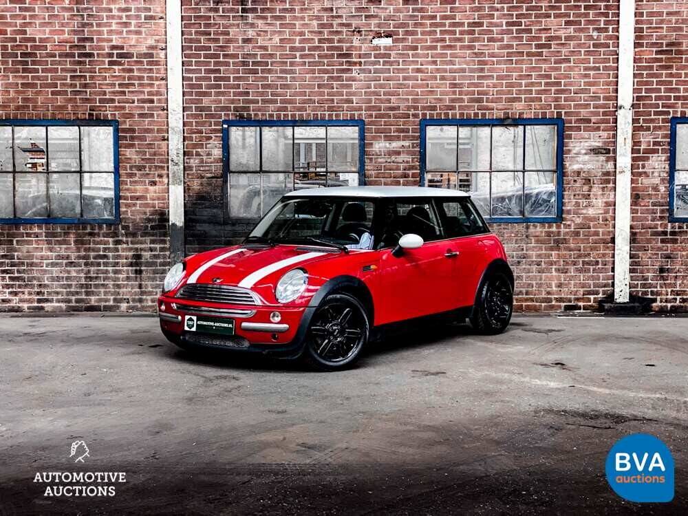 Mini Cooper Chili 1.6 116PS 2003 -Org. NL-, 98-LR-NB.