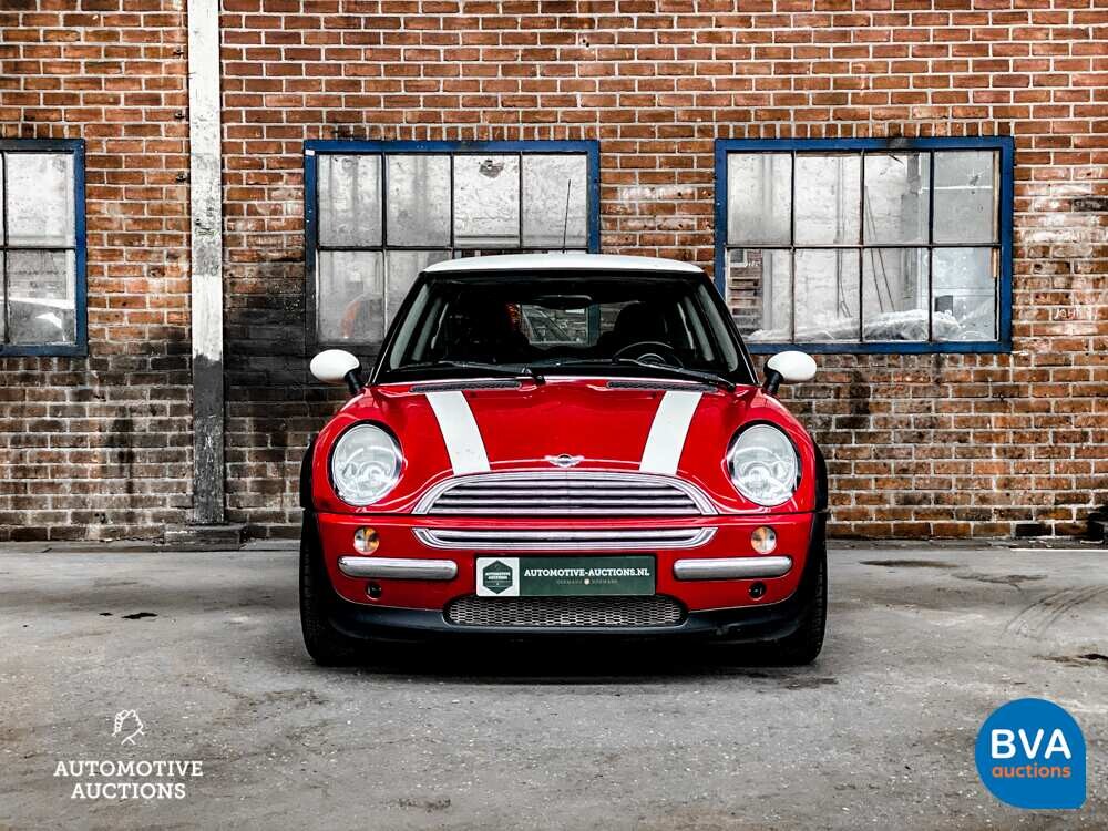 Mini Cooper Chili 1.6 116PS 2003 -Org. NL-, 98-LR-NB.