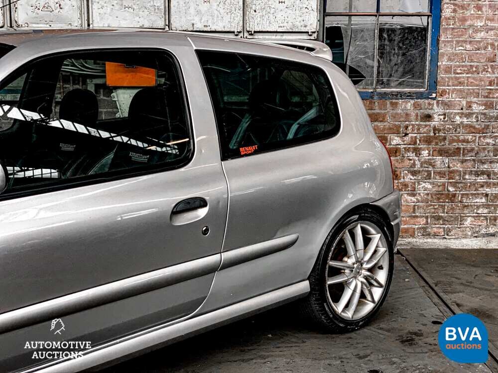 Renault Clio RS 2.0 169pk 2000 -Org. NL-, 33-GB-HS