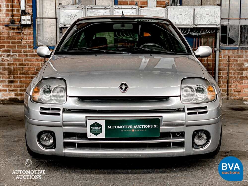 Renault Clio RS 2.0 169pk 2000 -Org. NL-, 33-GB-HS