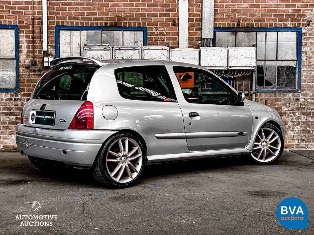 Renault Clio RS 2.0 169pk 2000 -Org. NL-, 33-GB-HS