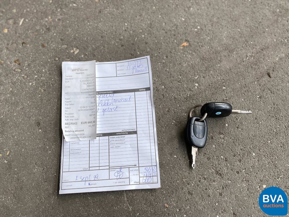 Renault Clio RS 2.0 169pk 2000 -Org. NL-, 33-GB-HS