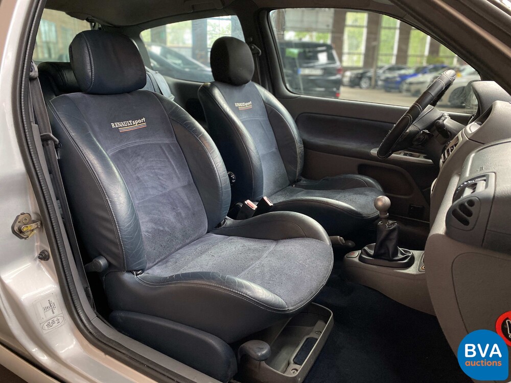 Renault Clio RS 2.0 169pk 2000 -Org. NL-, 33-GB-HS
