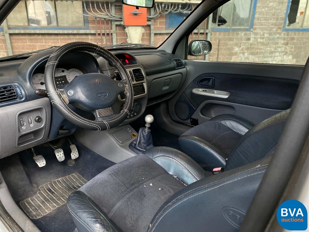 Renault Clio RS 2.0 169pk 2000 -Org. NL-, 33-GB-HS