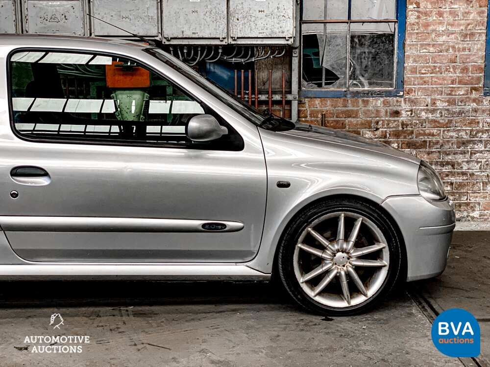 Renault Clio RS 2.0 169pk 2000 -Org. NL-, 33-GB-HS