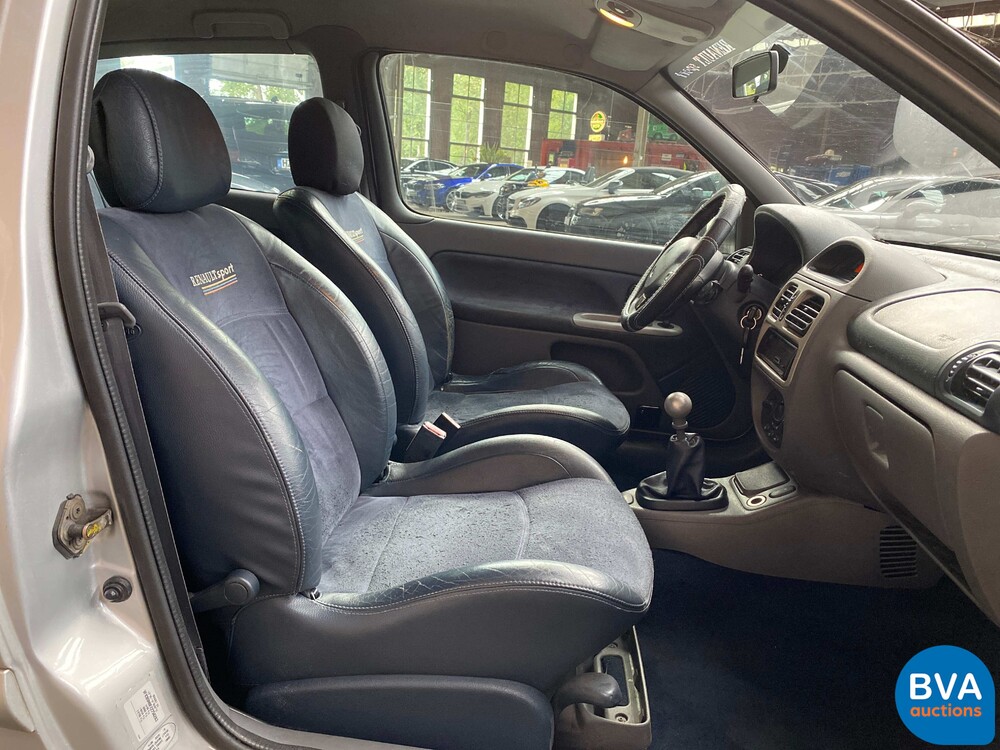 Renault Clio RS 2.0 169pk 2000 -Org. NL-, 33-GB-HS