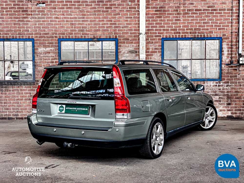 Volvo V70 D5 Edition II 2.4 185pk 2006 -Org. NL-, 33-SN-SF