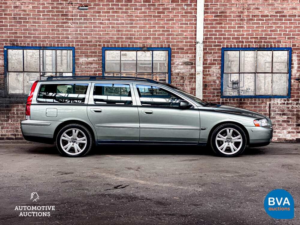 Volvo V70 D5 Edition II 2.4 185pk 2006 -Org. NL-, 33-SN-SF