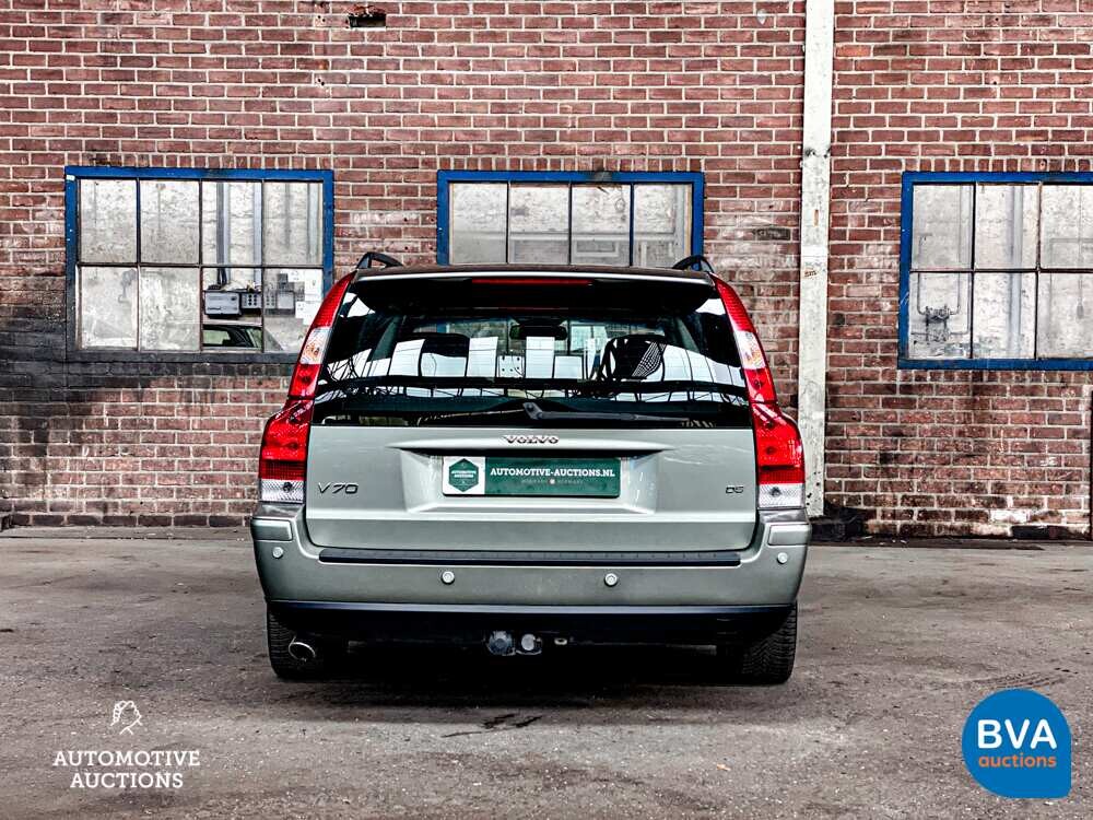 Volvo V70 D5 Edition II 2.4 185pk 2006 -Org. NL-, 33-SN-SF