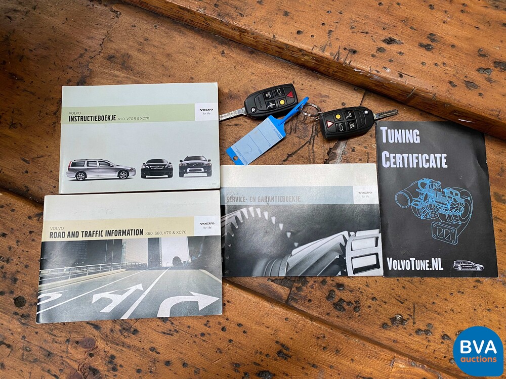 Volvo V70 D5 Edition II 2.4 185pk 2006 -Org. NL-, 33-SN-SF