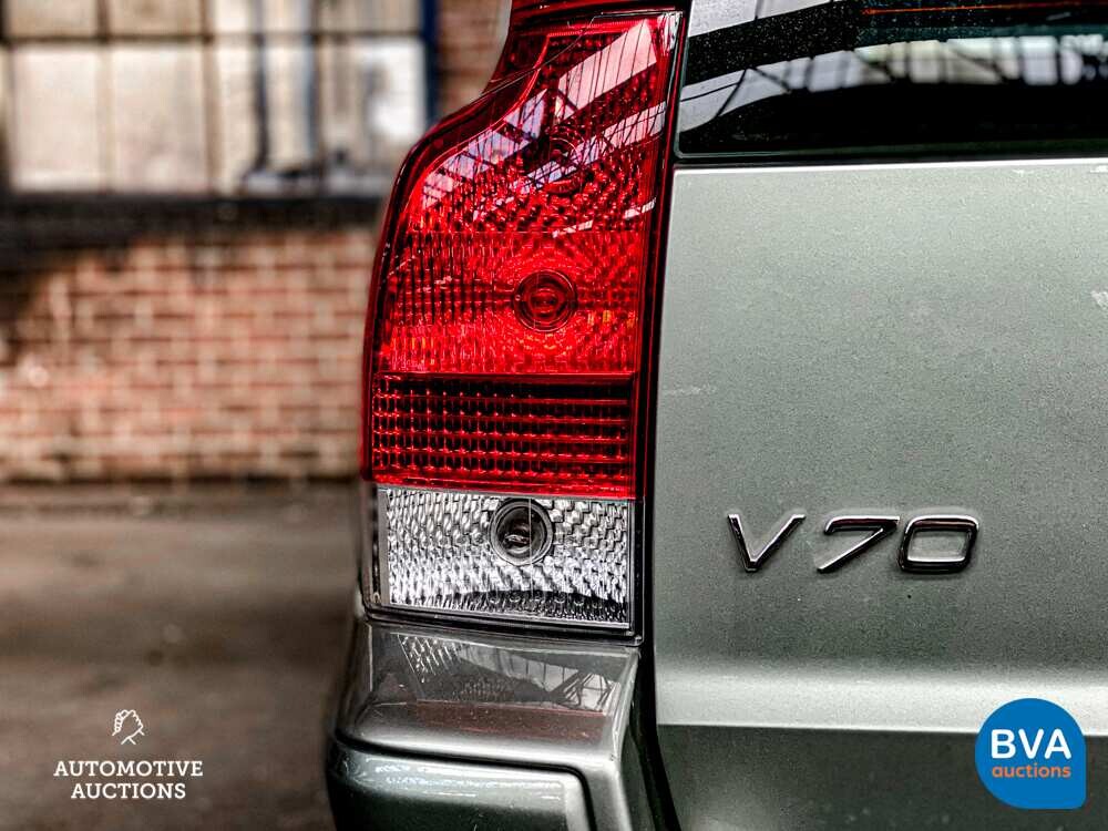 Volvo V70 D5 Edition II 2.4 185pk 2006 -Org. NL-, 33-SN-SF