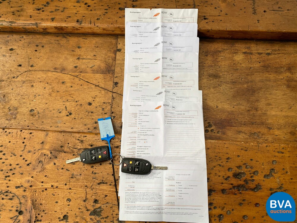 Volvo V70 D5 Edition II 2.4 185pk 2006 -Org. NL-, 33-SN-SF