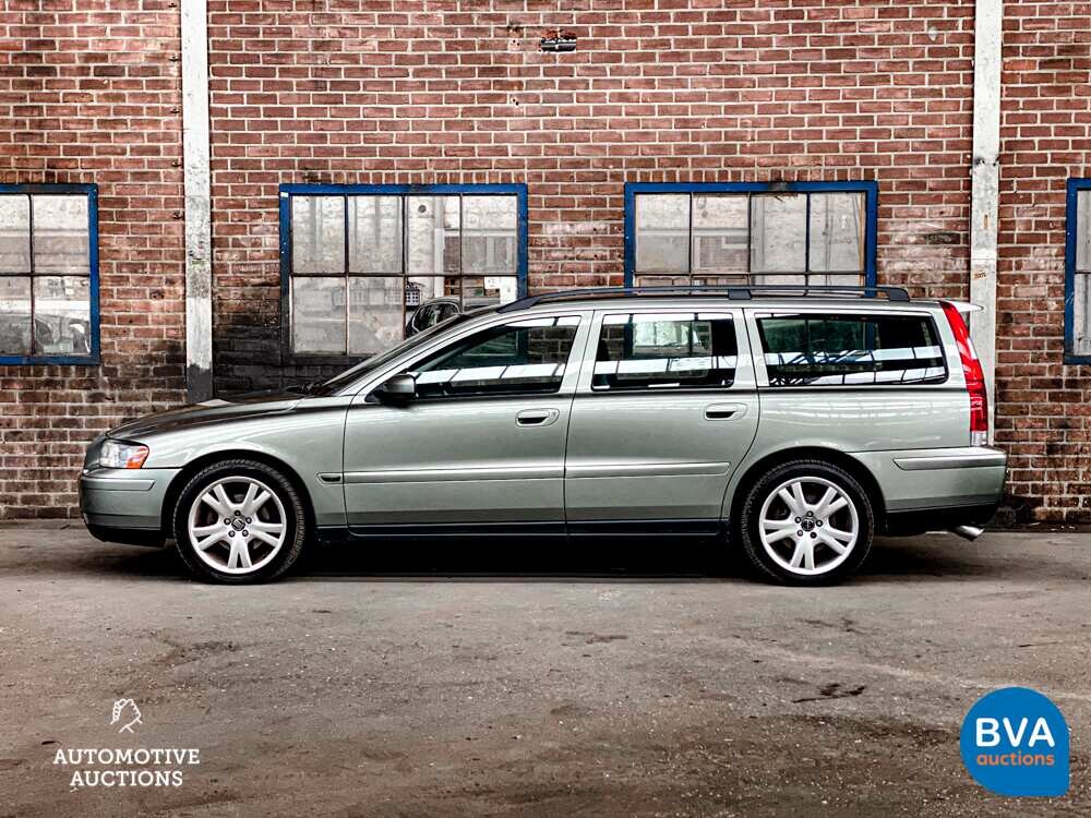 Volvo V70 D5 Edition II 2.4 185pk 2006 -Org. NL-, 33-SN-SF