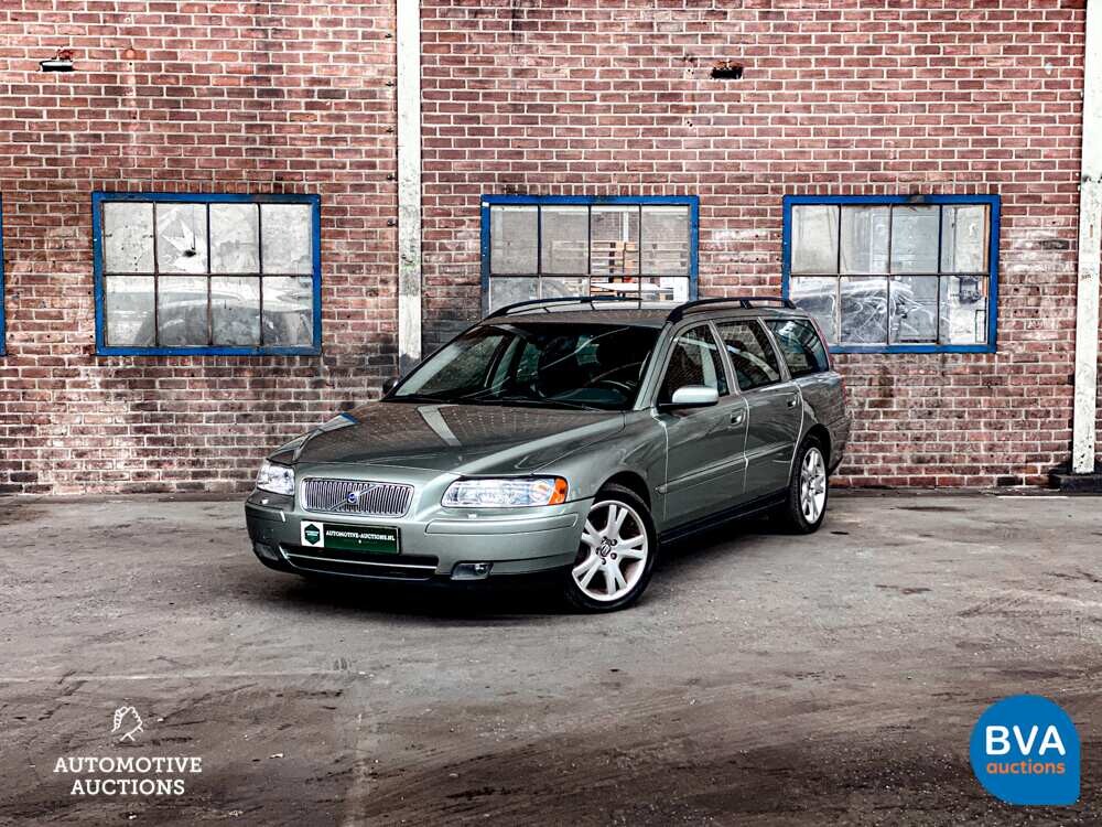 Volvo V70 D5 Edition II 2.4 185pk 2006 -Org. NL-, 33-SN-SF