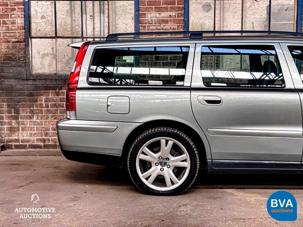 Volvo V70 D5 Edition II 2.4 185pk 2006 -Org. NL-, 33-SN-SF