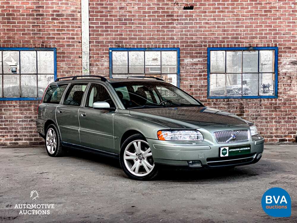 Volvo V70 D5 Edition II 2.4 185pk 2006 -Org. NL-, 33-SN-SF