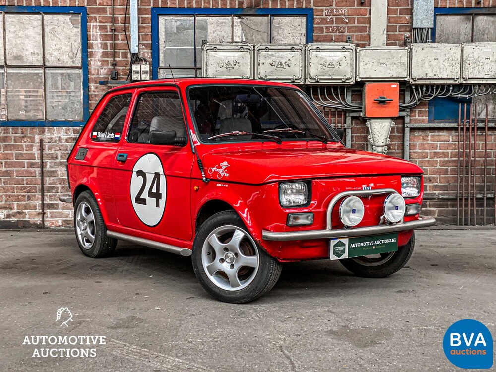 Fiat 126 0.7 Personal 35pk 1995, 55-RT-TT