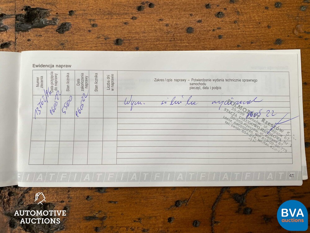 Fiat 126 0.7 Personal 35pk 1995, 55-RT-TT