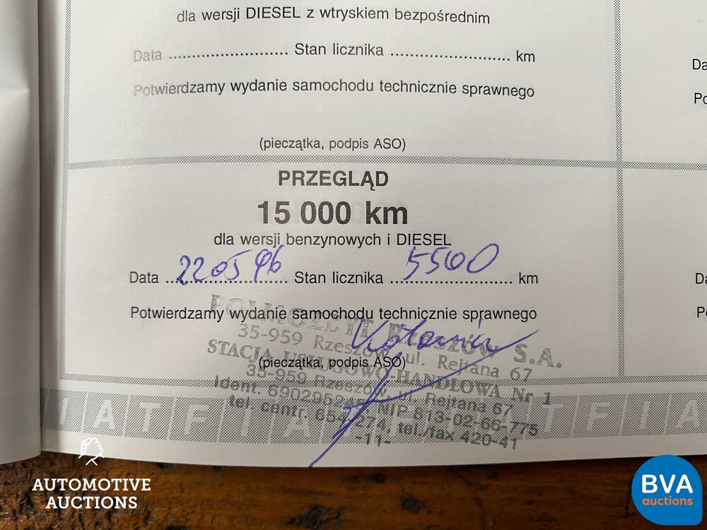 Fiat 126 0.7 Personal 35pk 1995, 55-RT-TT