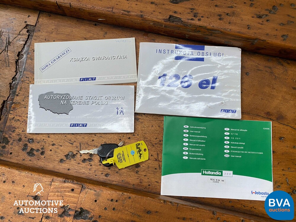 Fiat 126 0.7 Personal 35pk 1995, 55-RT-TT