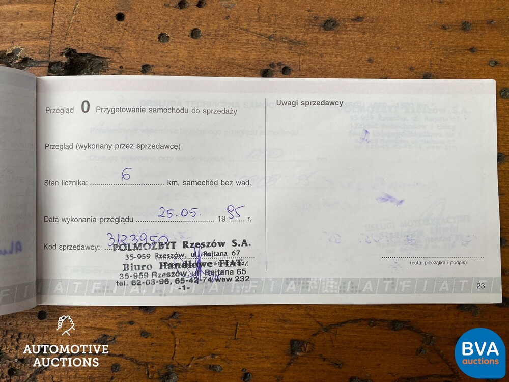 Fiat 126 0.7 Personal 35pk 1995, 55-RT-TT